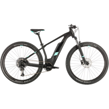 Mountain Bike eléctrica CUBE ACCESS HYBRID PRO 500 27,5/29" Mujer Negro 2020 0